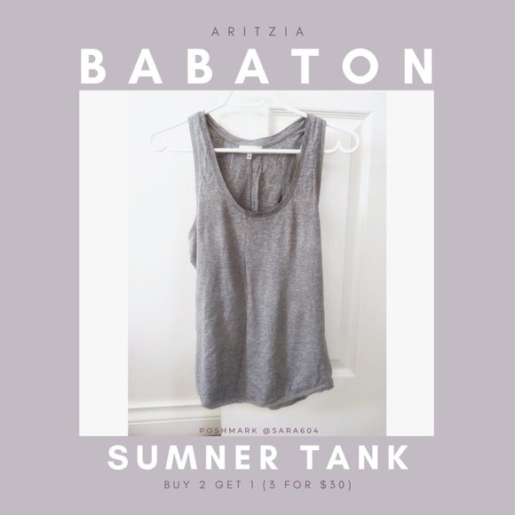 Aritzia Babaton Sumner Tank - Picture 1 of 4